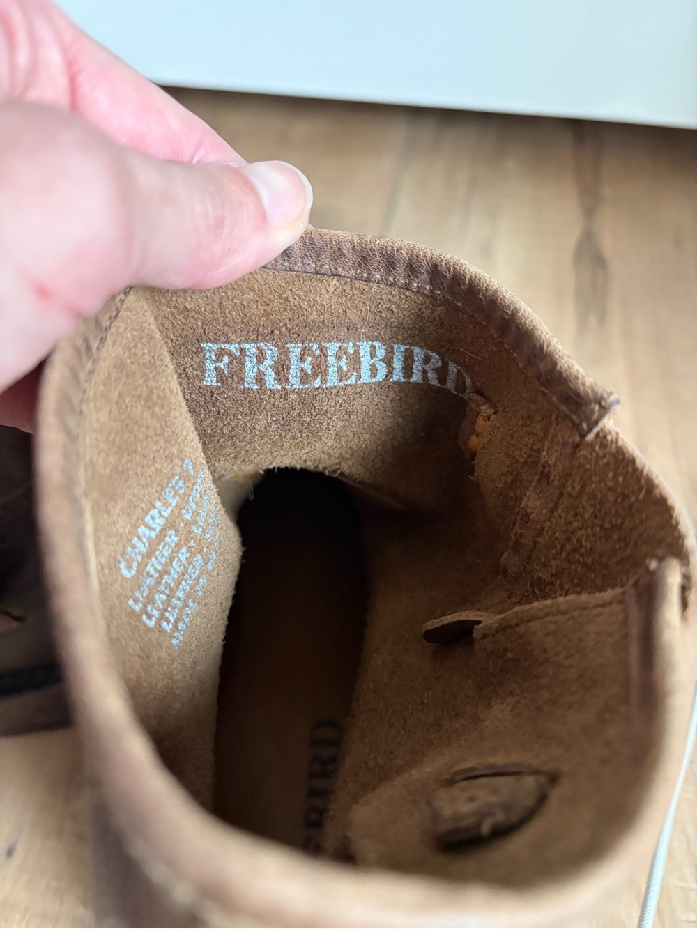 Freebird Charles Boot - Picture 7 of 9